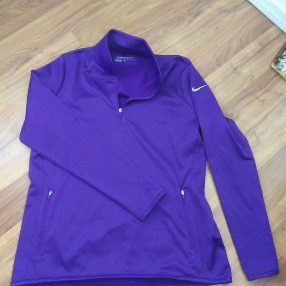 Nike Jackets & Blazers - Nike Golf Womens Therma-fit Purple XL